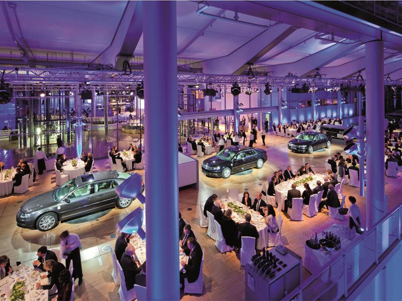 Entrega especial de Porsche, Volkswagen y BMW