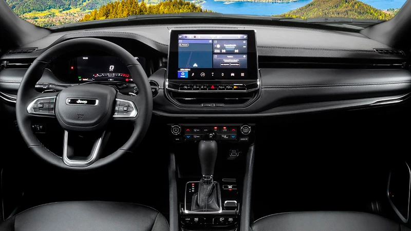 Jeep Compass Blackhawk