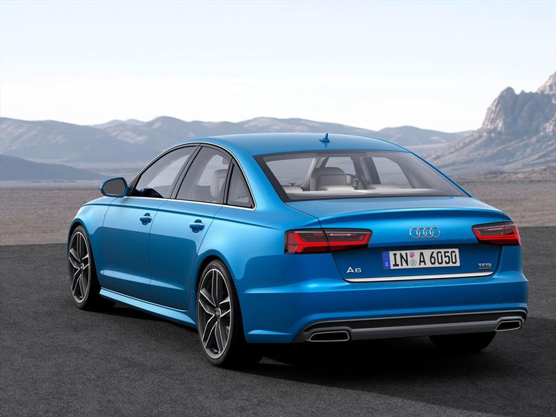 Audi A6 en el Salón de París