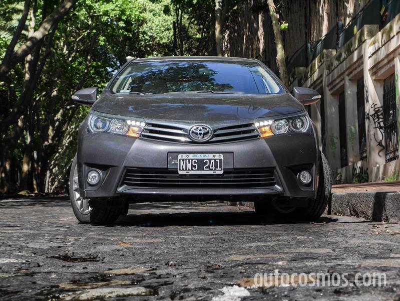 Prueba al nuevo Toyota Corolla CVT