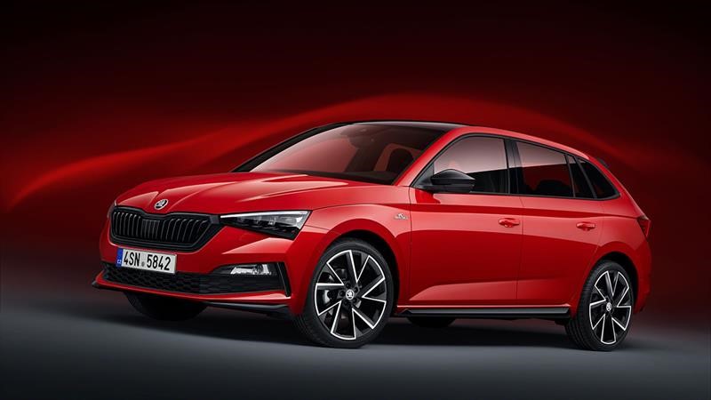 Skoda Scala Monte Carlo 2020