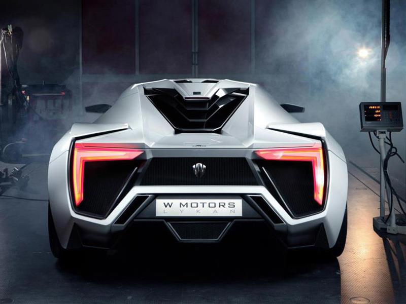 W Motors Lykan HyperSport