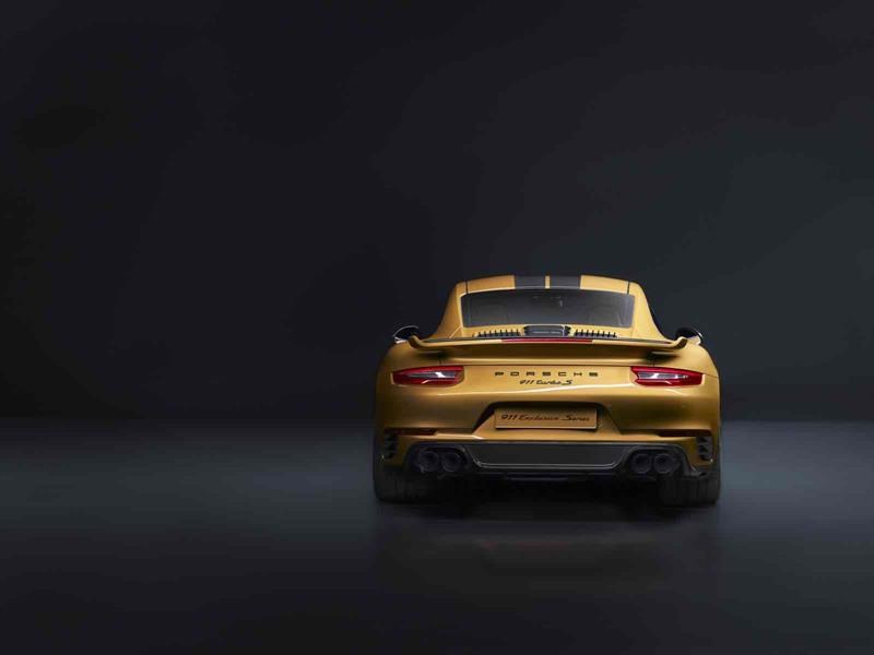 Porsche 911 Turbo S Exclusive Series 2018