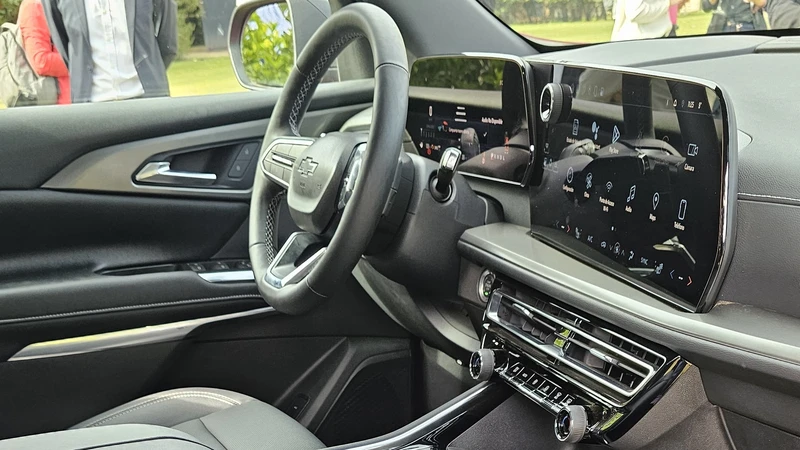 Chevrolet Traverse 2025 - lanzamiento en Chile