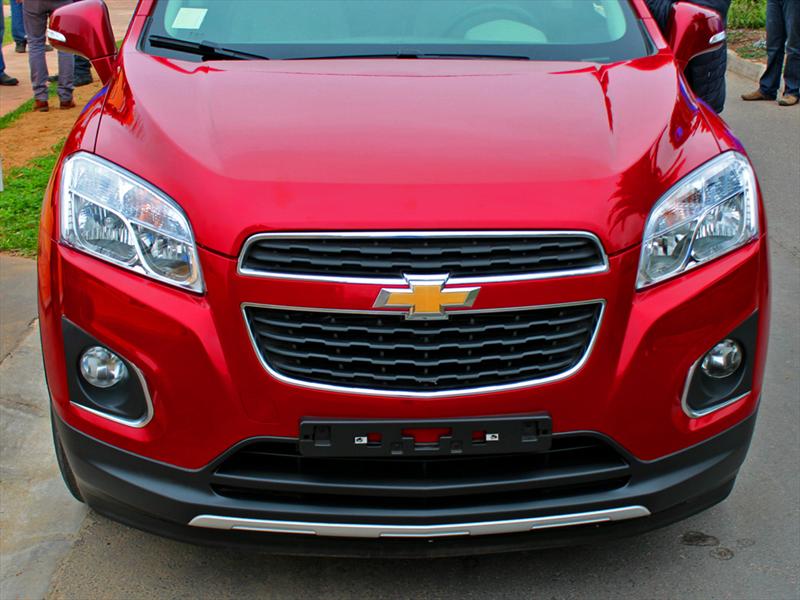 Chevrolet Tracker Lanzamiento en Chile