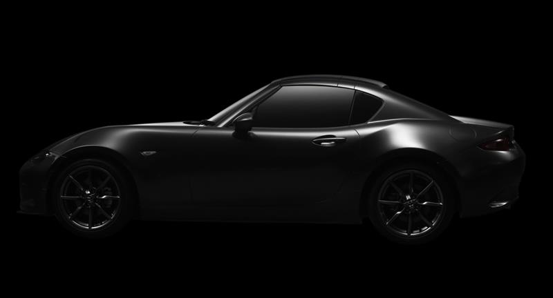 Mazda Mx 5 Rf Versión Estelar Debuta En Nueva York