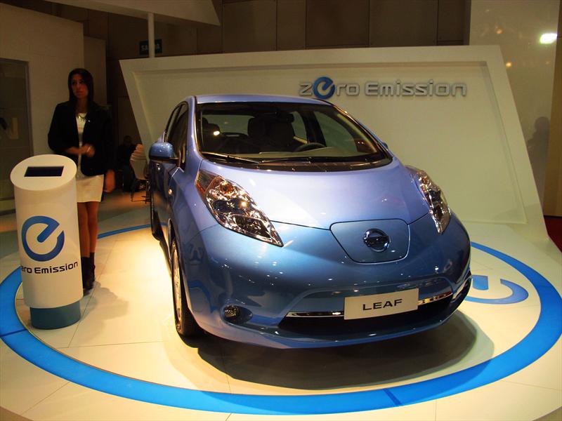 Nissan Juke, Sentra, Pathfinder y Leaf en BA 2013