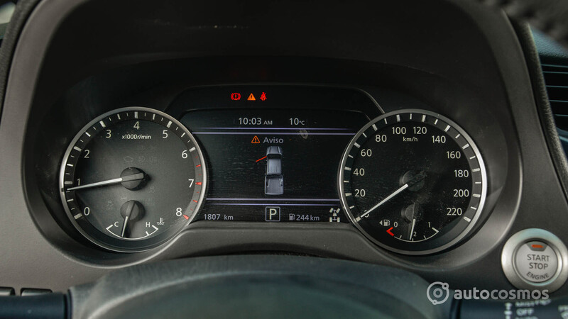 Nissan Frontier 2021 a prueba