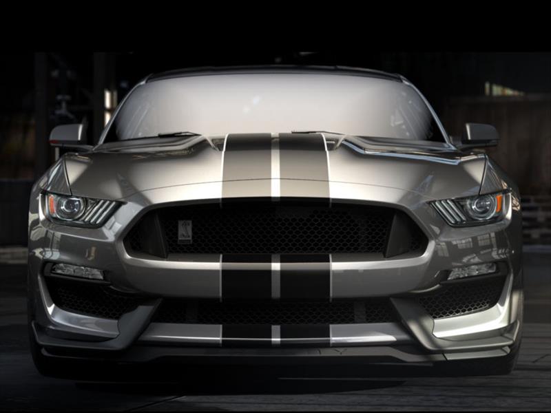 Ford Mustang Shelby GT350 2016