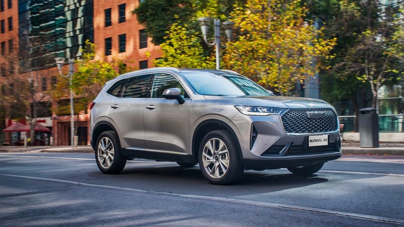Haval H6 2021 en Chile