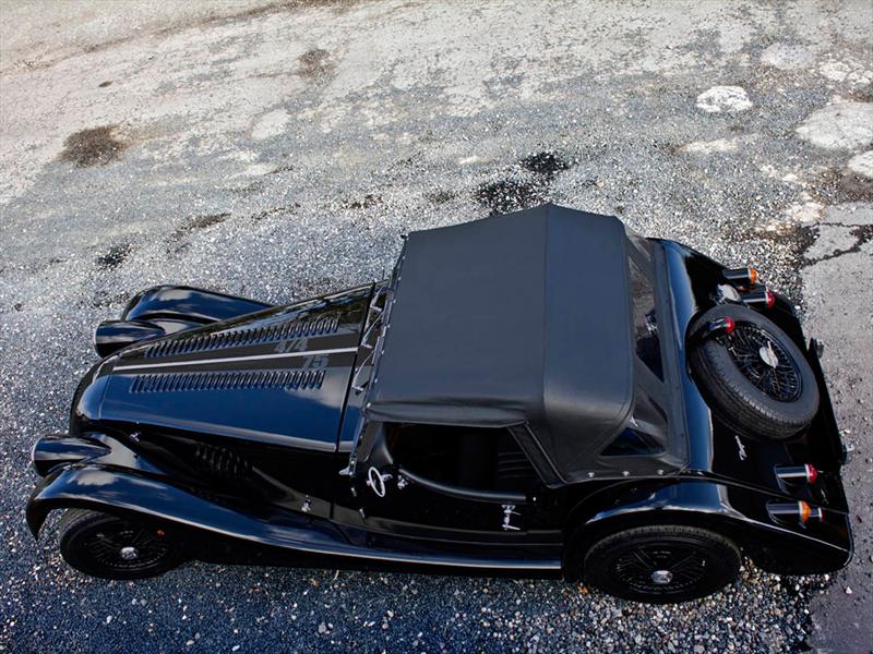 Morgan 4-4 75 Aniversario