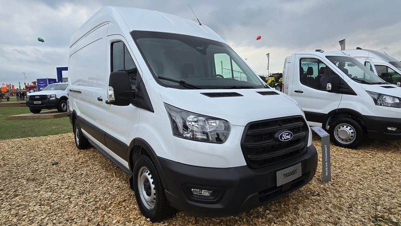 Ford Transit 2025 en Argentina