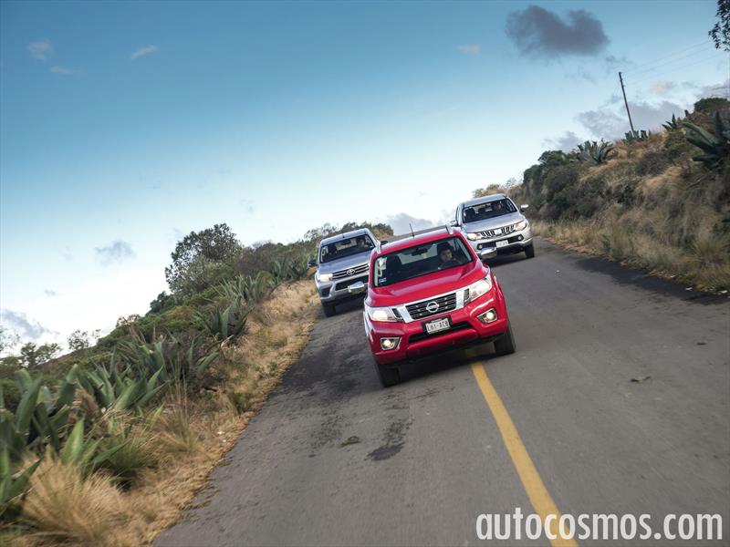 Nissan NP300 vs Toyota Hilux vs Mitsubishi L200