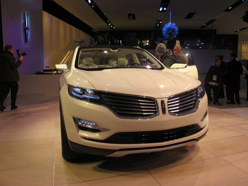 Lincoln MKC Concept en vivo