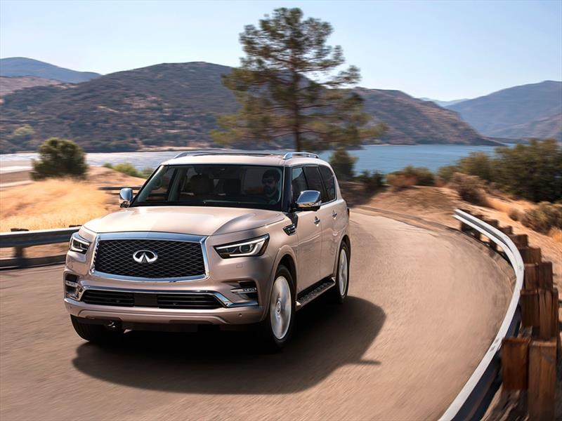 Infiniti QX80 2018