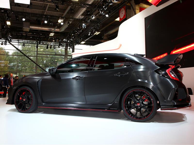 Honda Civic Type R Protoype