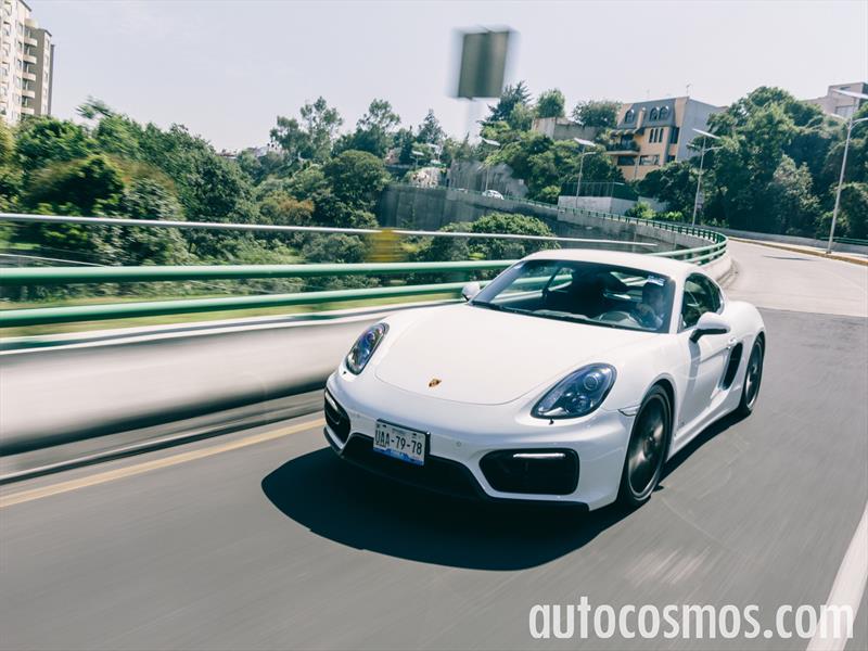 Porsche Cayman GTS 2015