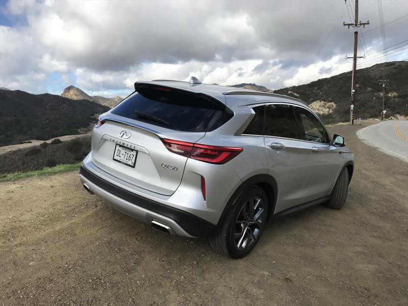 Infiniti QX50 2018