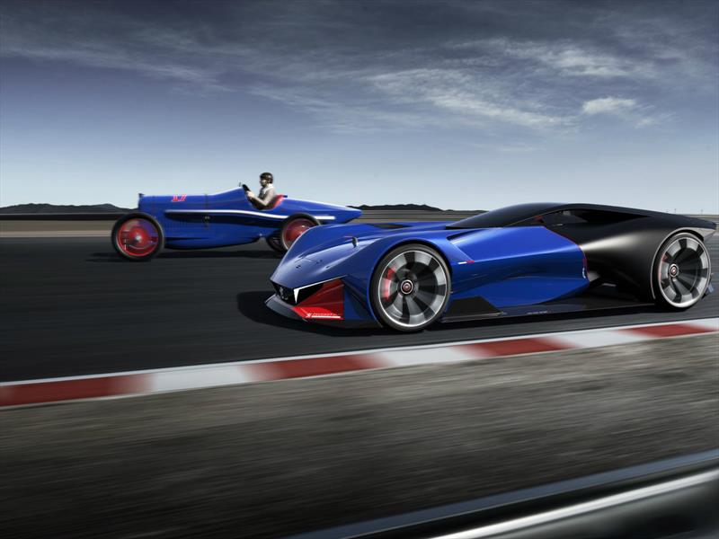 Peugeot L500 R Hybrid Concept, un excelso homenaje
