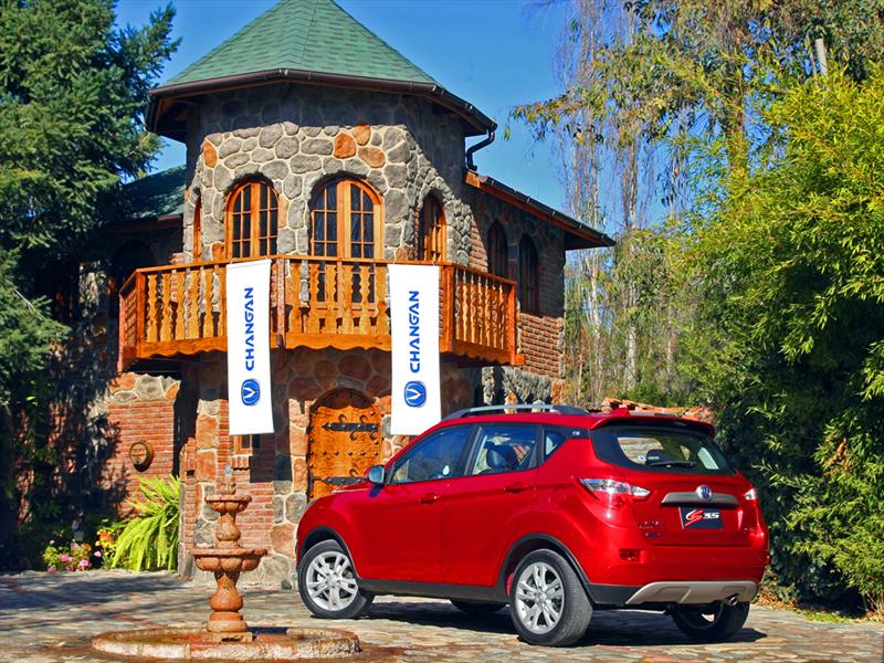 Changan CS35 Lanzamiento en Chile
