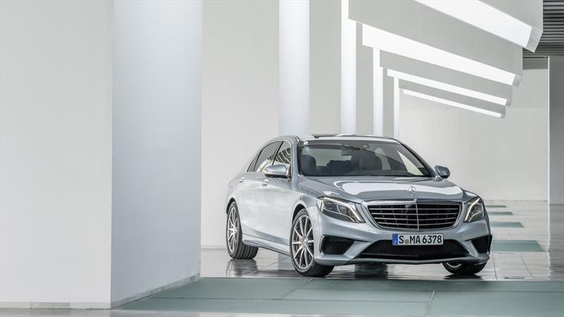 Mercedes-Benz S63 AMG 2014