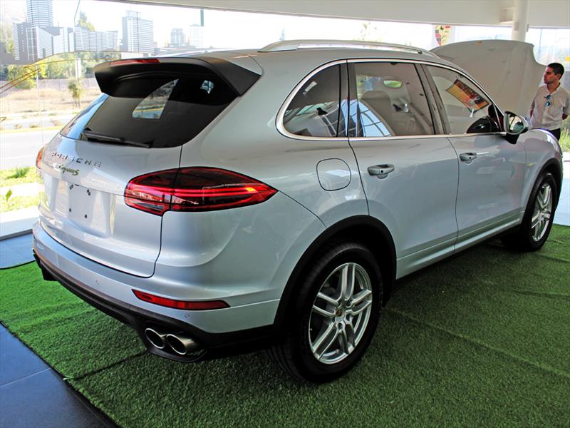 Porsche Cayenne S E-Hybrid Lanzamiento en Chile
