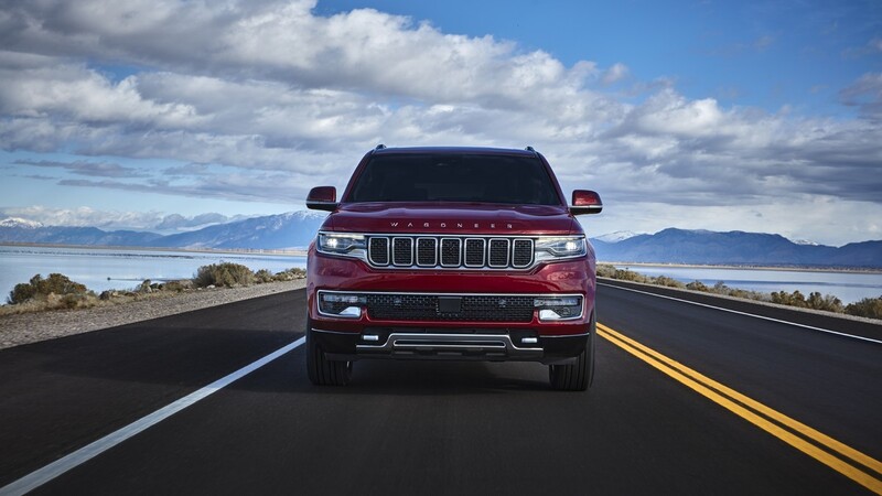 Jeep Wagoneer 2022