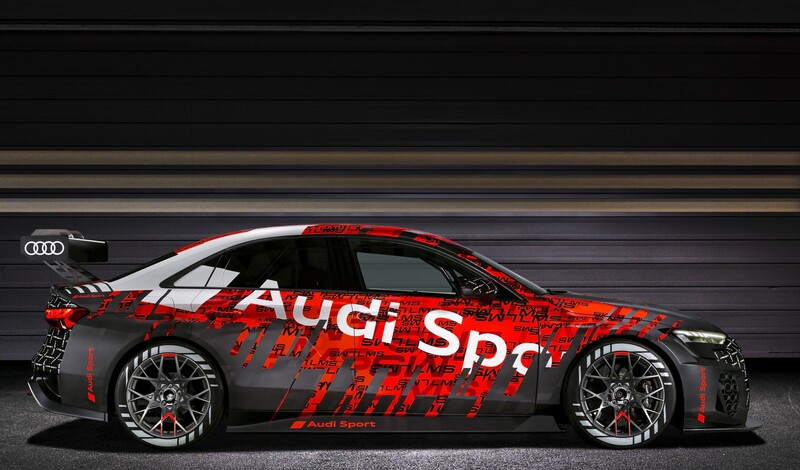 Audi RS 3 LMS