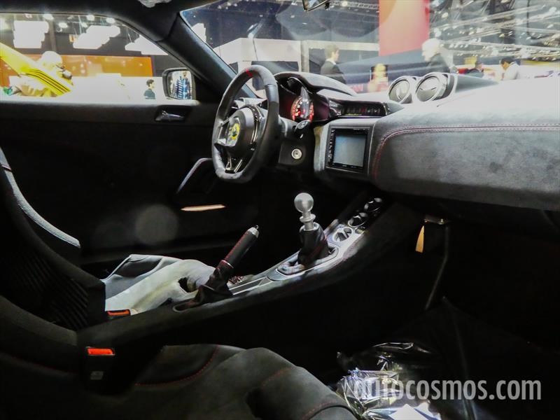 Lotus en el Salón de Buenos Aires 2017