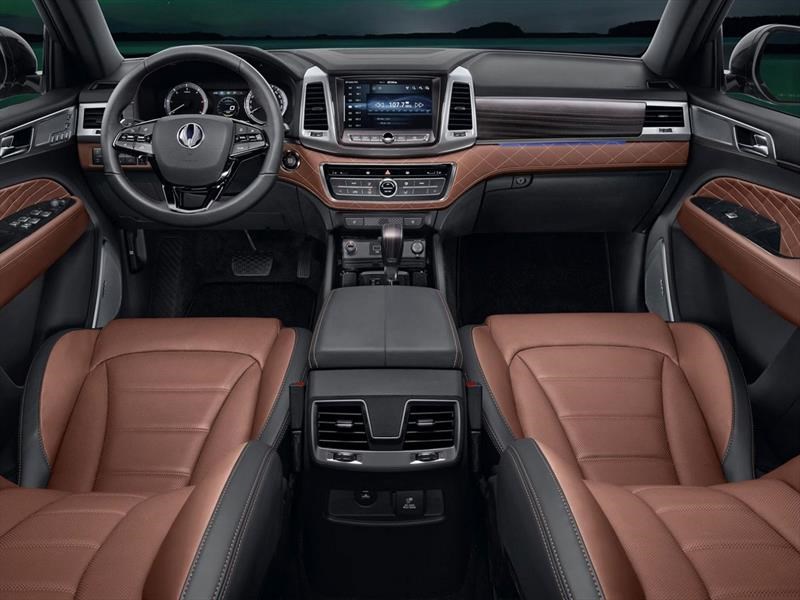 SsangYong Rexton 2018