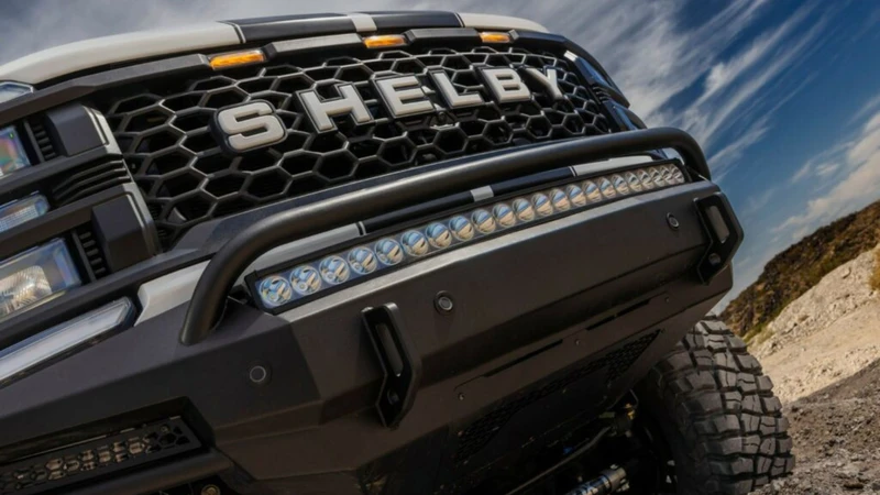 Ford Shelby F-250 Super Baja