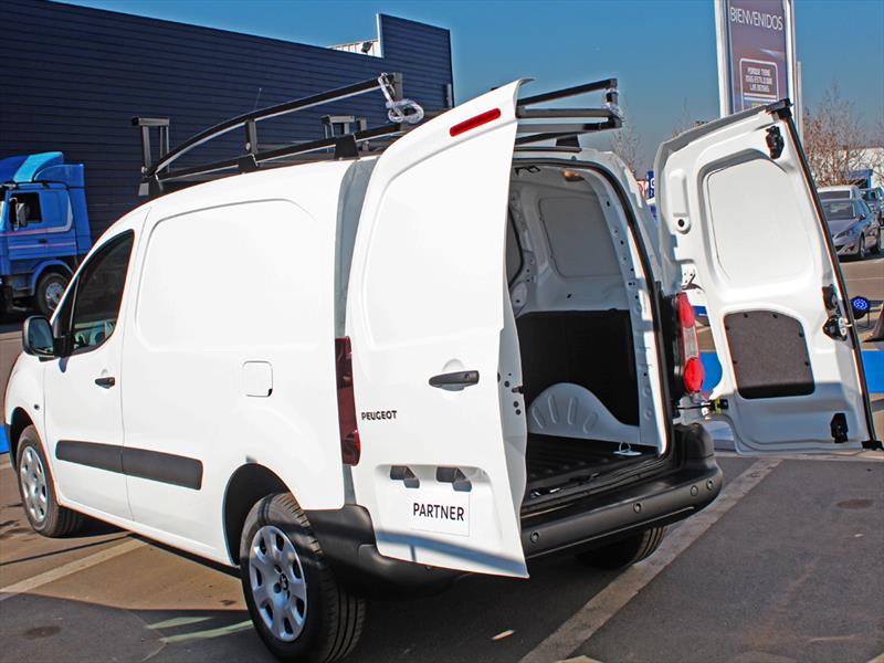 Peugeot Partner, Partner Maxi y Teppee 2016