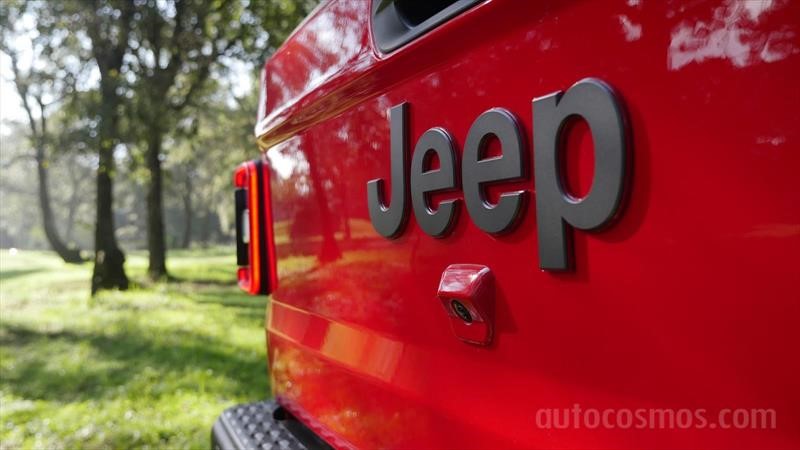 Jeep Gladiator 2020 a prueba