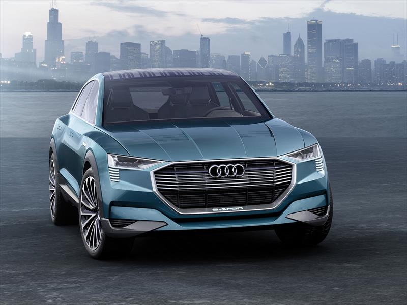 Audi e-Tron quattro concept