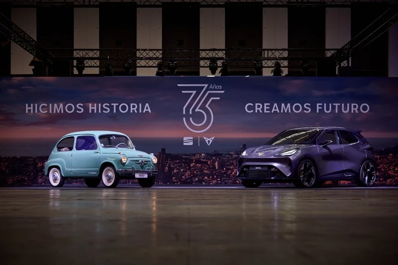 Leyendas de la Industria: SEAT cumple 75 años