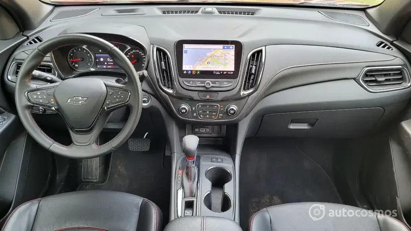 Test Chevrolet Equinox RS: SUV práctico con estilo