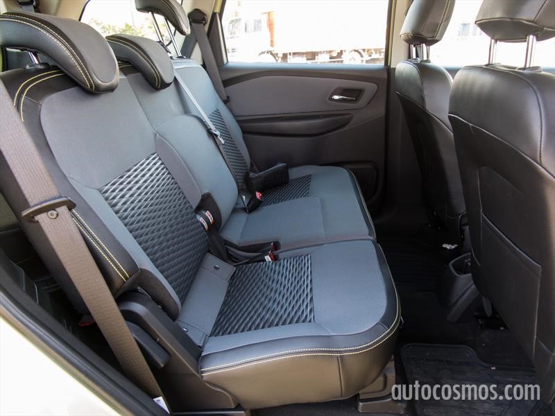 Chevrolet Spin Activ7 a prueba