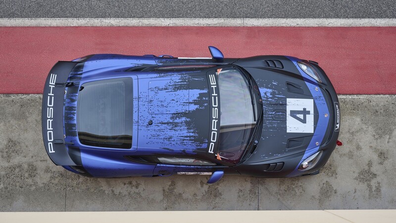 Porsche 718 Cayman GT4 RS Clubsport 2022