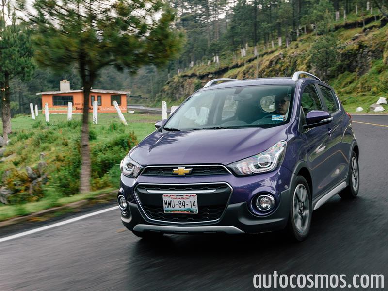 Chevrolet Spark Activ 2017