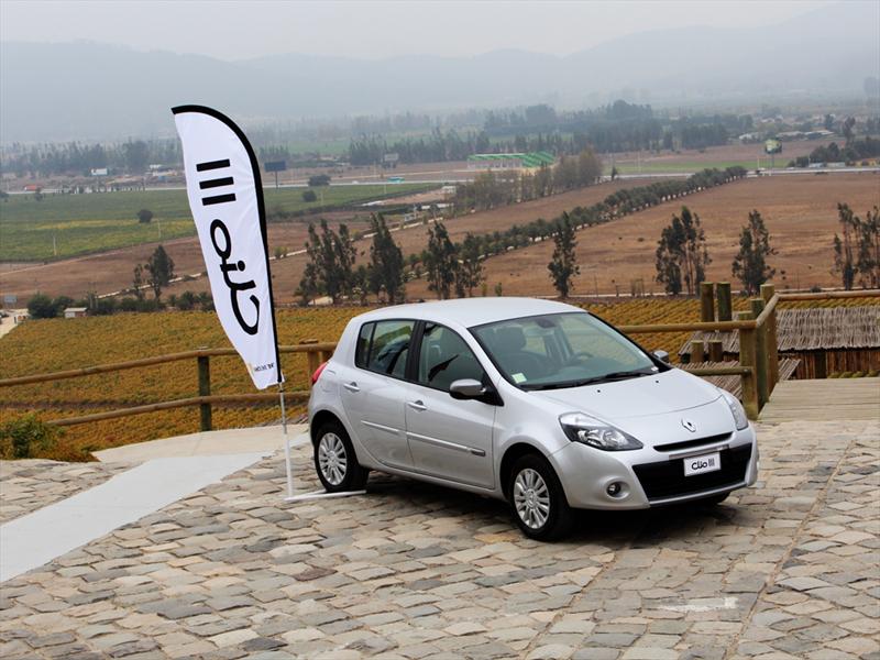 Renault Clio lll Lanzamiento en Chile