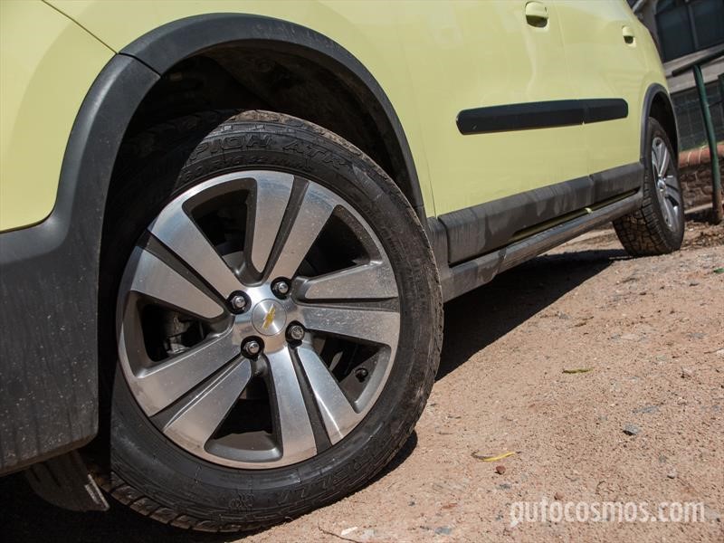 Chevrolet Spin Activ7 a prueba