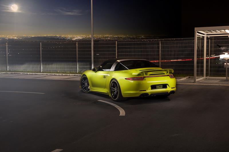 Porsche 911 Targa 4 por TechArt