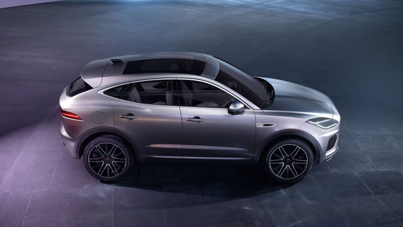 Jaguar E-Pace PHEV 2021