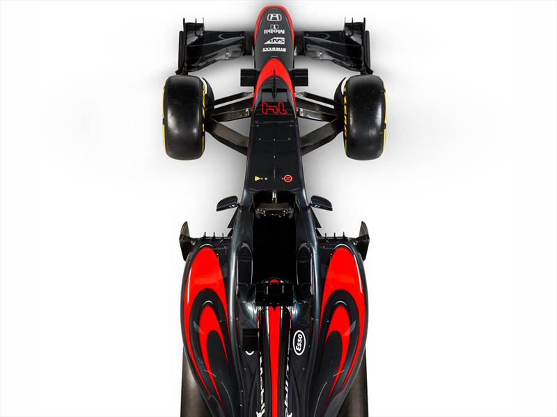 F1: McLaren estrena nueva decoración