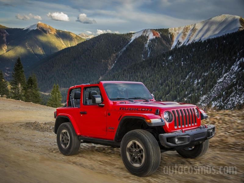 Jeep Wrangler Rubicon 2018