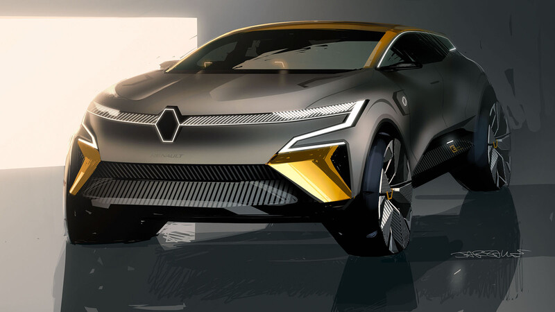 Renault Megane eVision