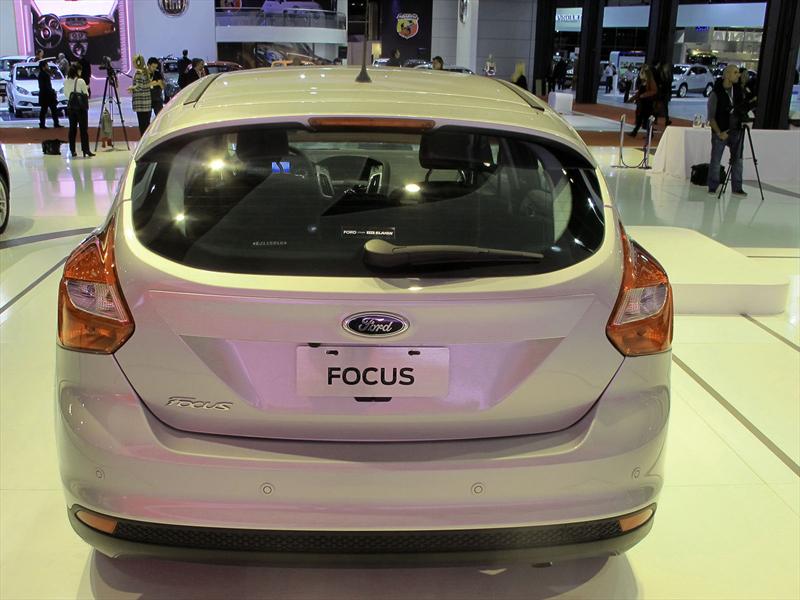 Ford Focus III en el Salón de BA