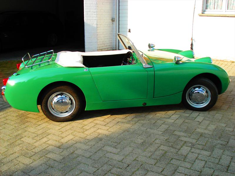 Top 10: Austin Healey Sprite