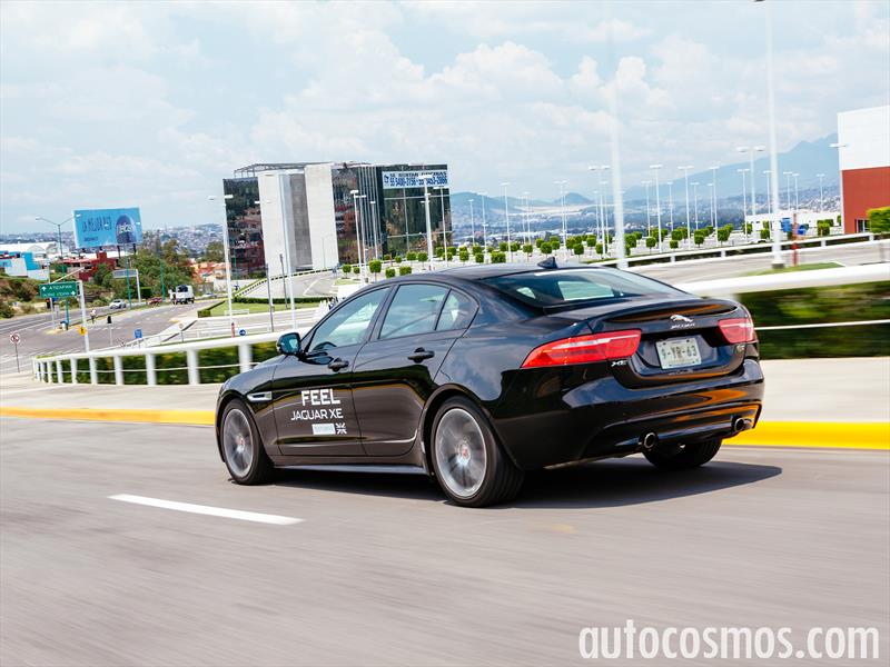 Jaguar XE 2016