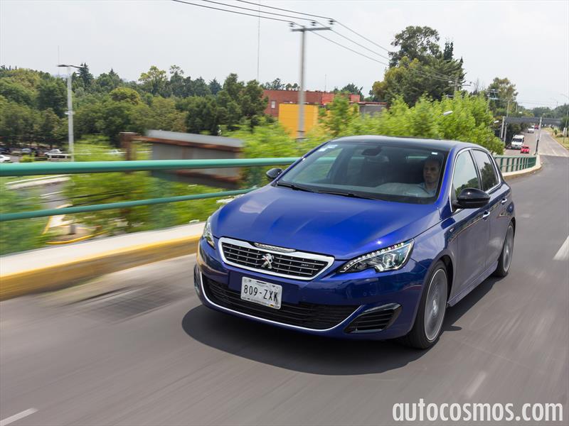 Peugeot 308 GT 2016